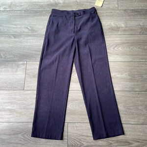 NWT Tradition Straight Leg  High Rise Trouser Pants